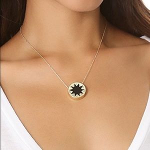 House of Harlow Sunburst Necklace